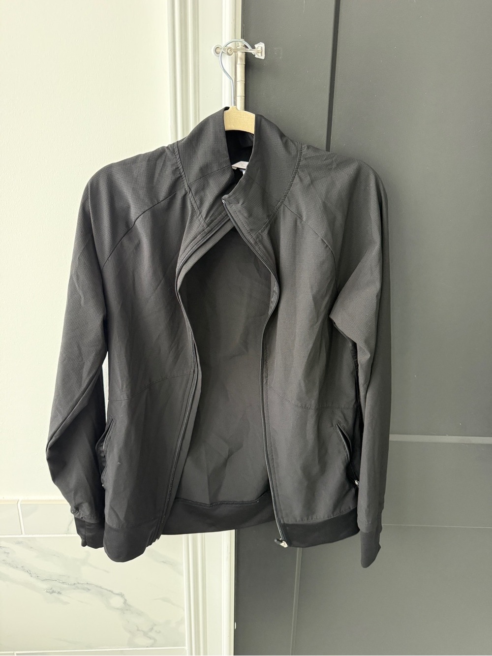 Jockey Black Full-Zip Jacket